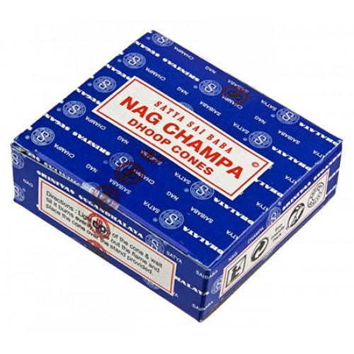 Incense Nag Champa, cones