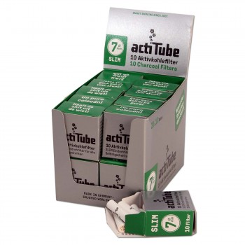 actiTube Activated Carbon Filters Slim 7mm actiTube Activated Carbon Filters Slim 7mm