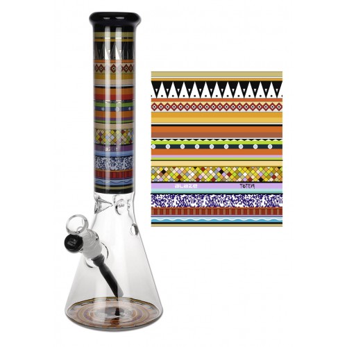 BLAZE Totem Flask Bong Ice