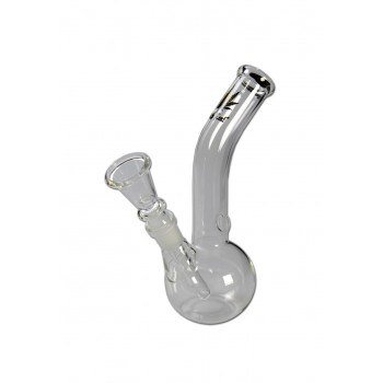 Black Leaf Glass Bong Golden Leaf Black Leaf Glass Bong Golden Leaf