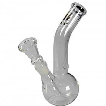 Black Leaf Glass Bong Golden Leaf Black Leaf Glass Bong Golden Leaf
