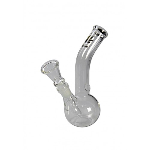 Black Leaf Glass Bong Golden Leaf Black Leaf Glass Bong Golden Leaf