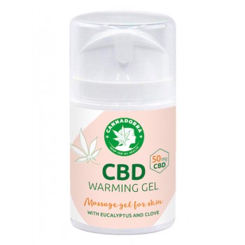 CBD warming gel 50 g