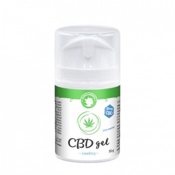 CBD cooling gel (50mg CBD) CBD cooling gel (50mg CBD)
