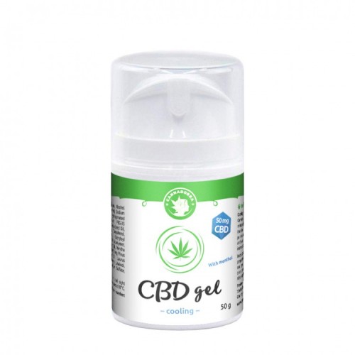 CBD cooling gel (50mg CBD) CBD cooling gel (50mg CBD)