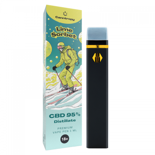 CBD 95 % Vape Pen Lime Sorbet CBD 95 % Vape Pen Lime Sorbet