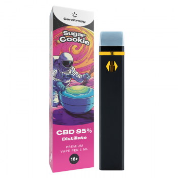 CBD 95 % Vape Pen Sugar Cookie