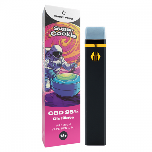 CBD 95 % Vape Pen Sugar Cookie