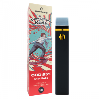 CBD 95 % Vape Pen Candy Cane Kush