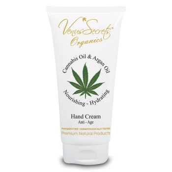 Anti-Age Hand Cream Cannabis Oil and Argan Oil