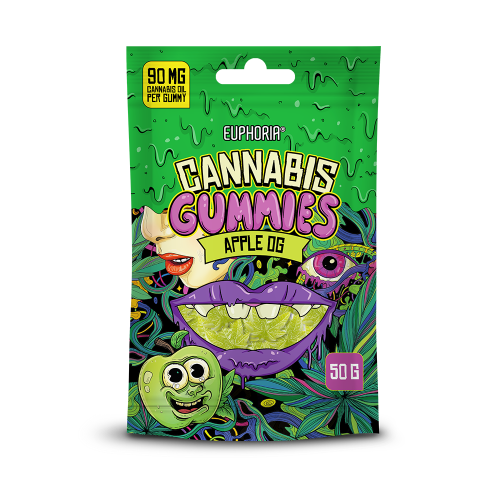 Cannabis Gummies Apple OG 