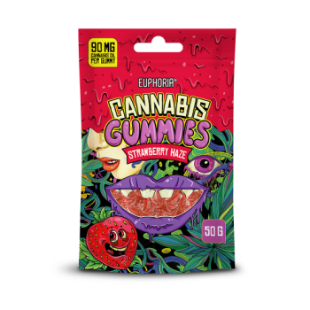 Cannabis Gummies Strawberry Haze Cannabis Gummies Strawberry Haze