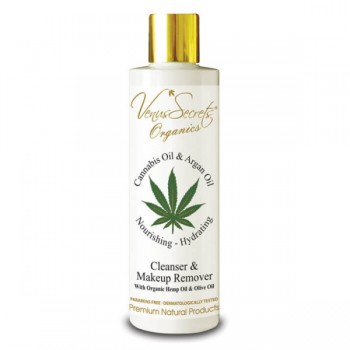 Cleanser and Makeup Remover Cannabis Oil and Argan Oil 250ml Cleanser and Makeup Remover Cannabis Oil and Argan Oil 250ml