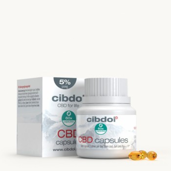 CBD Softgel Capsules 5% CBD Softgel Capsules 5%