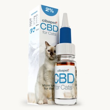 CBD Oil 2% For Cats CBD Oil 2% For Cats