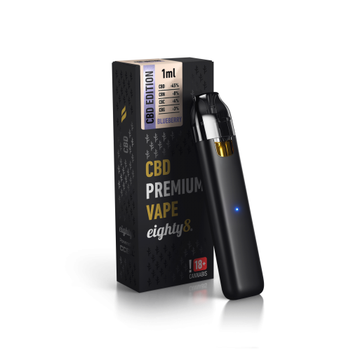 CBD Blueberry DISPOSABLE VAPE