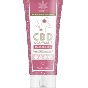 Cannaline CBD & Cannabis Warming Gel - 200 mg CBD | Relief for Muscles & Joints Cannaline CBD & Cannabis Warming Gel - 200 mg CBD | Relief for Muscles & Joints