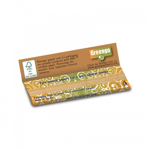 GREENGO KING SIZE-SLIM - UNBLEACHED GREENGO KING SIZE-SLIM - UNBLEACHED