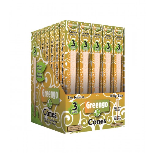 Greengo Cones King Size
