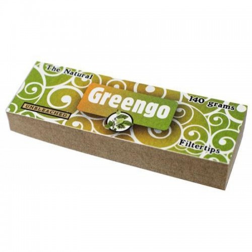 Greengo Filter Tips unbleached Greengo Filter Tips unbleached