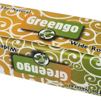 Greengo Slim Paper Rolls- unbleached