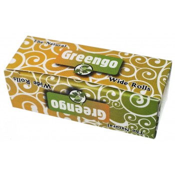 Greengo Slim Paper Rolls- unbleached Greengo Slim Paper Rolls- unbleached