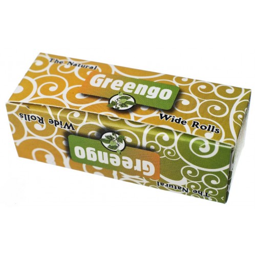 Greengo Slim Paper Rolls- unbleached Greengo Slim Paper Rolls- unbleached