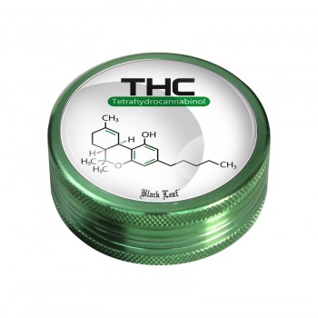 Black Leaf Grinder 2part THC Black Leaf Grinder 2part THC