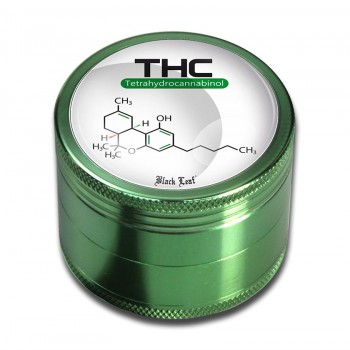 Aluminium Grinder 4-part THC Aluminium Grinder 4-part THC