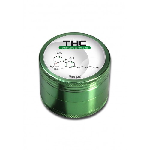 Aluminium Grinder 4-part THC