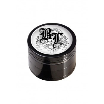 Aluminium Grinder 4-part In Weed We Trust