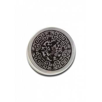 Aluminium Grinder 2-part Celtic