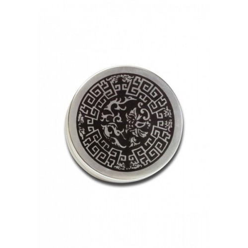 Aluminium Grinder 2-part Celtic