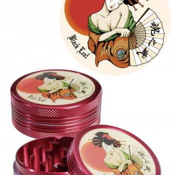 Geisha Grinder 2-part red Geisha Grinder 2-part red