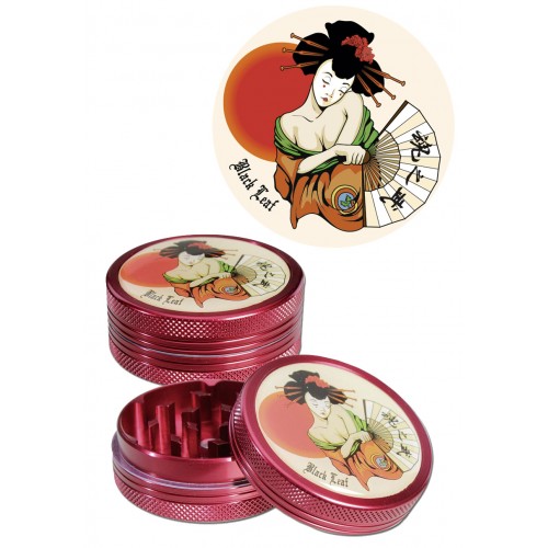 Geisha Grinder 2-part red Geisha Grinder 2-part red