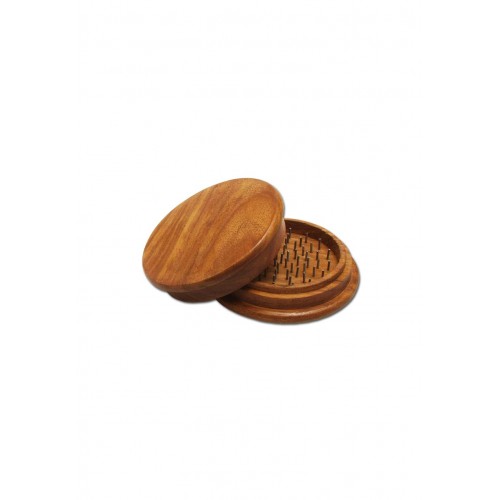 Wooden Grinder Party Size