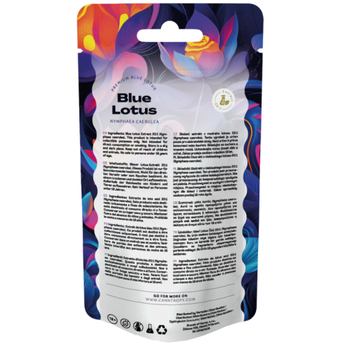 Blue Lotus Powder Extract 20:1 Blue Lotus Powder Extract 20:1