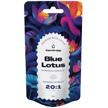 Blue Lotus Powder Extract 20:1