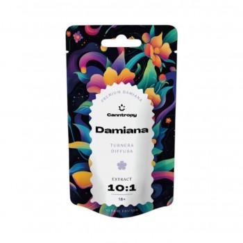 Damiana (Turnera diffusa) Extract 10:1 Damiana (Turnera diffusa) Extract 10:1