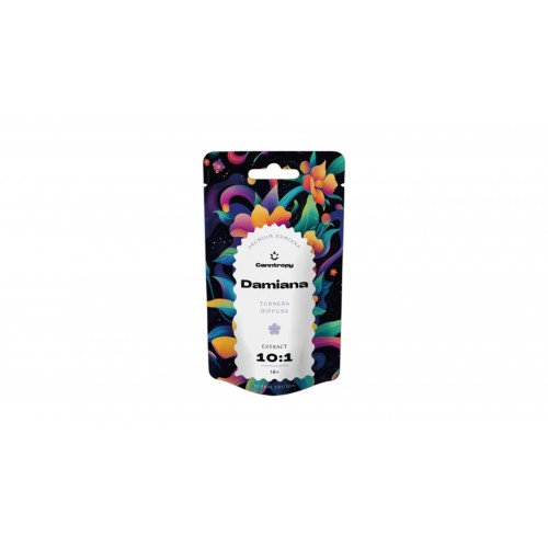 Damiana (Turnera diffusa) Extract 10:1 Damiana (Turnera diffusa) Extract 10:1