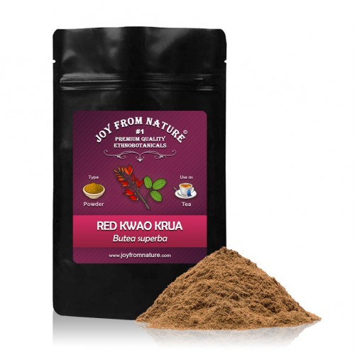 Red Kwao Krua (Butea superba) Red Kwao Krua (Butea superba)