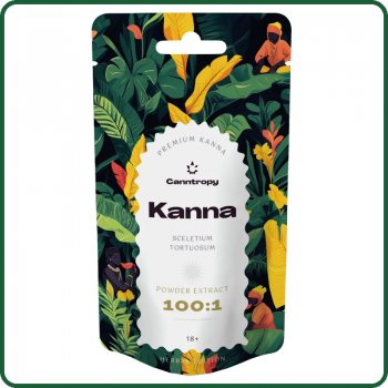 Kanna (Sceletium Tortuosum) Powder Extract 100:1 Kanna (Sceletium Tortuosum) Powder Extract 100:1