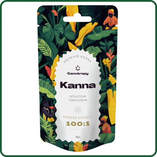 Kanna (Sceletium Tortuosum) Powder Extract 100:1 Kanna (Sceletium Tortuosum) Powder Extract 100:1