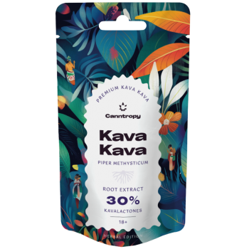 Kava Kava (Piper methysticum) Root Extract 30% Kavalactones Kava Kava (Piper methysticum) Root Extract 30% Kavalactones