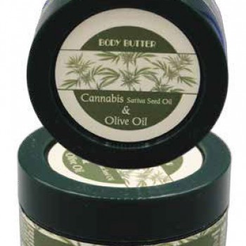 Body Butter with hemp oil and olive oil, 75ml Body Butter with hemp oil and olive oil, 75ml