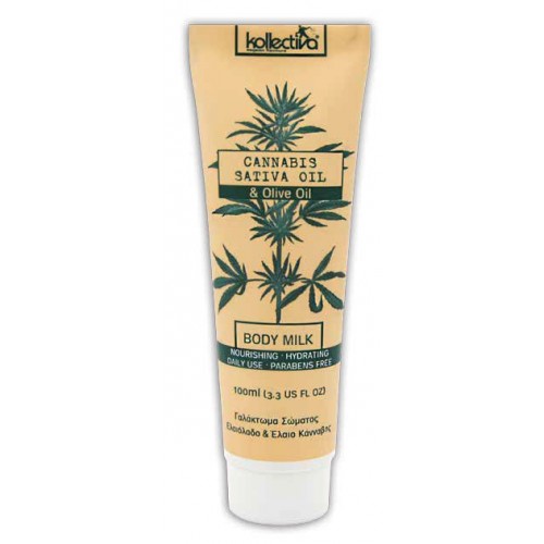 Body Milk with CBD Oil & Olive Oil