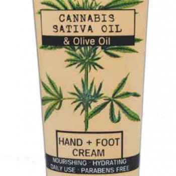 Hand and Foot Cream with CBD Oil & Olive Oil Hand and Foot Cream with CBD Oil & Olive Oil