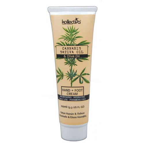 Hand and Foot Cream with CBD Oil & Olive Oil