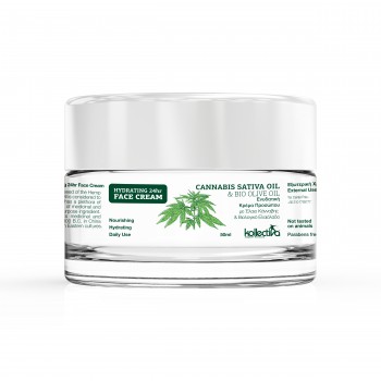 24h Face Cream with Sativa Oil & Olive Oil. (50ml) 24h Face Cream with Sativa Oil & Olive Oil. (50ml)