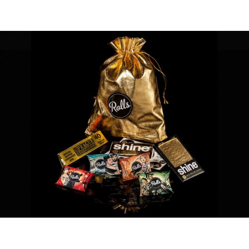 Rolls69 - Gold Pack : Shine 24k Rolls69 - Gold Pack : Shine 24k